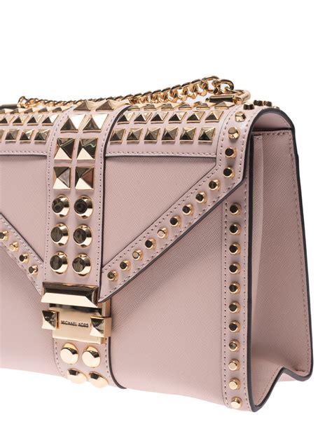 michael kors bags with studs